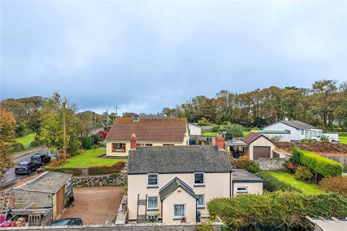 2 Bedroom Detached House For Sale In Nanturras, St. Hilary, TR20