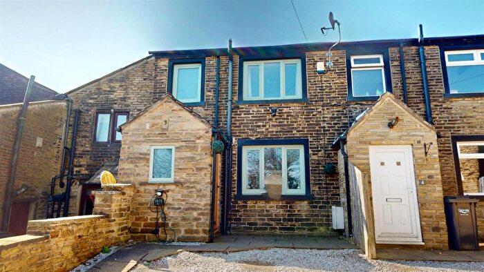 3 Bedroom Terraced House For Sale In Cross Lane, Shelf, Halifax, HX3