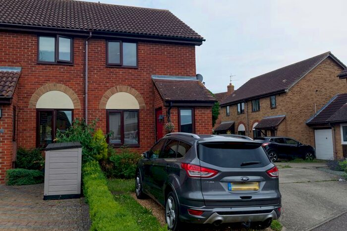 2 Bedroom Semi-Detached House To Rent In Sparrowhawk Way, Hartford, Huntingdon PE29