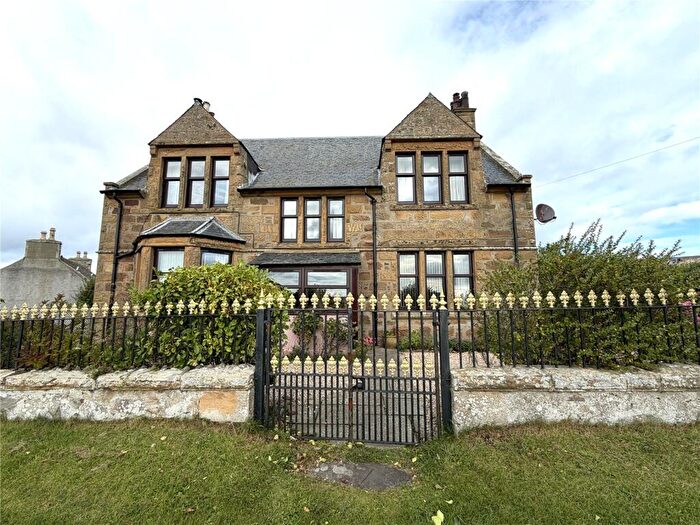 5 Bedroom House For Sale In The Old Manse, Castle Street, Portmahomack, IV20