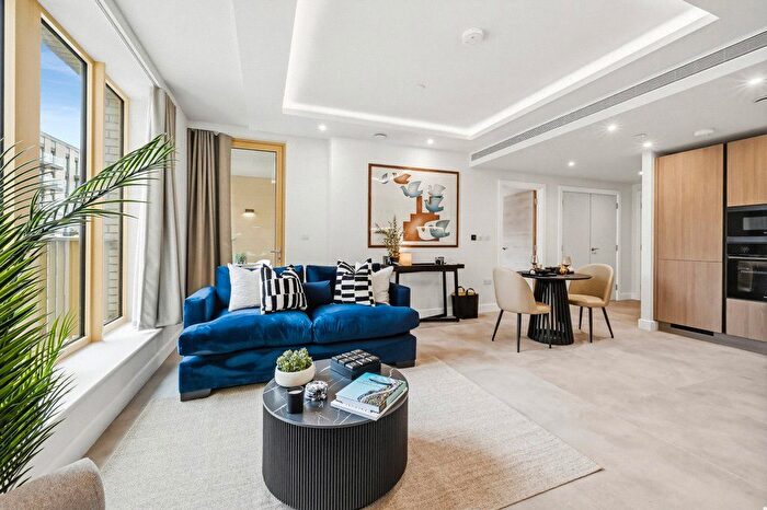 1 Bedroom Flat To Rent In Embassy Boulevard, Linear Place, SW11