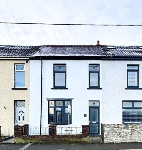 3 Bedroom Terraced House For Sale In Broncynon Terrace, Aberdare, South Glamorgan, CF44