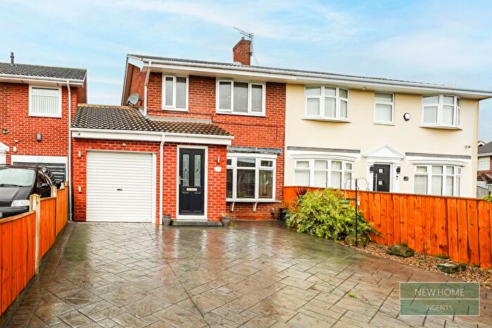 3 Bedroom Semi-Detached House For Sale In Chadderton Drive, Thornaby, Stockton-On-Tees, TS17