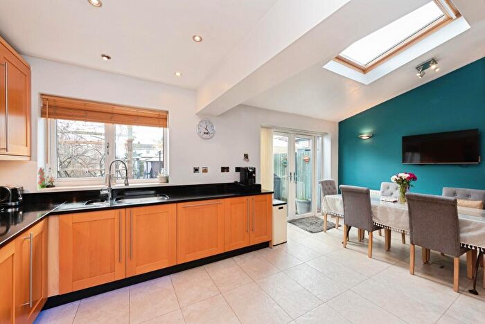 3 Bedroom Semi Detached House For Sale In Adecroft Way, West Molesey, KT8