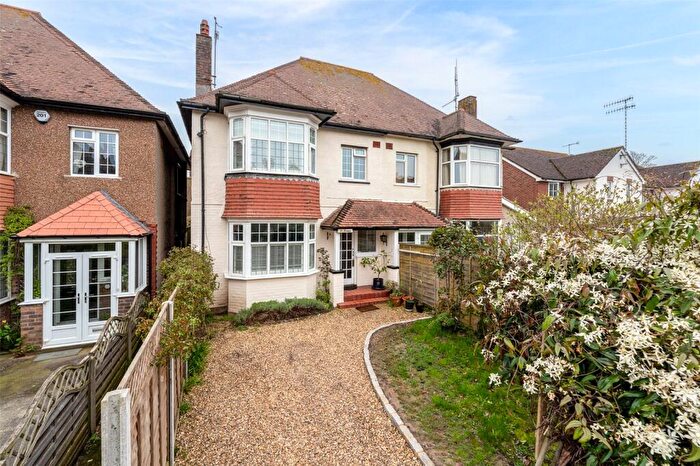 4 Bedroom Semi-Detached House For Sale In Victoria Road, Worthing, West Sussex, BN11