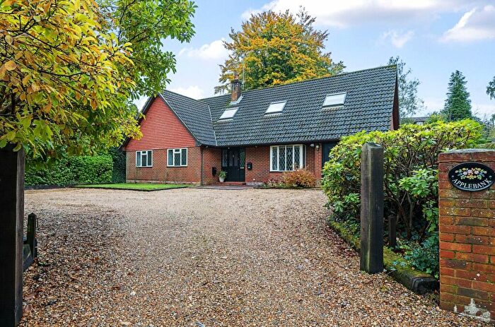 5 Bedroom Detached House For Sale In Wood Road, Hindhead, Surrey, GU26