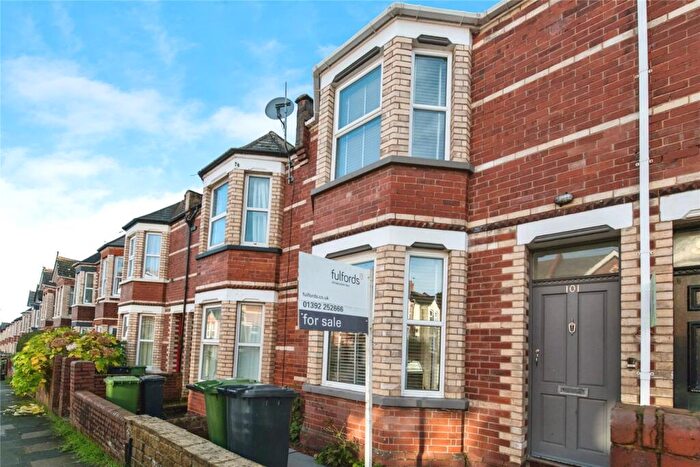 3 Bedroom Terraced House For Sale In Monks Road, Exeter, Devon, EX4