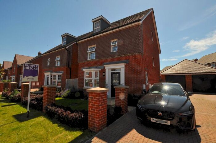 4 Bedroom Detached House To Rent In Larch Wood Avenue, Wimborne, BH21