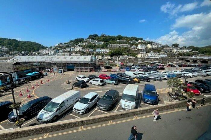 2 Bedroom Flat To Rent In The Old Vera Building, Looe, PL13