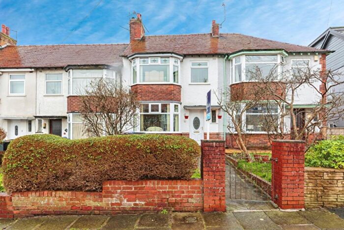 3 Bedroom Terraced House For Sale In Repton Avenue, Blackpool, Lancashire, FY1