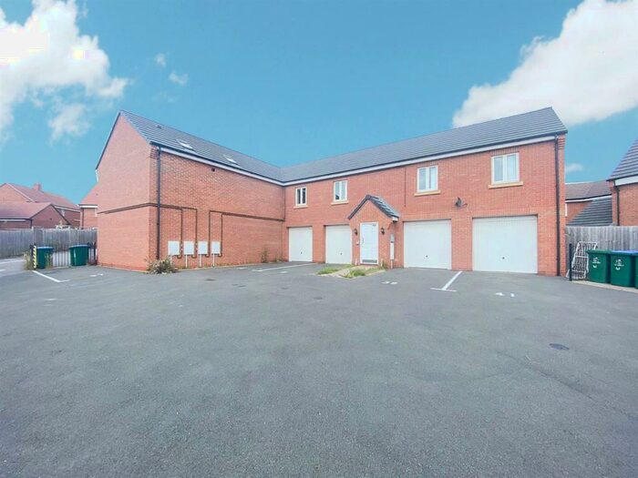 1 Bedroom Mews To Rent In Middlesex Road, Stoke Village, Coventry, CV3