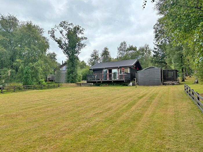 2 Bedroom Detached House For Sale In Dalavich, Taynuilt, PA35