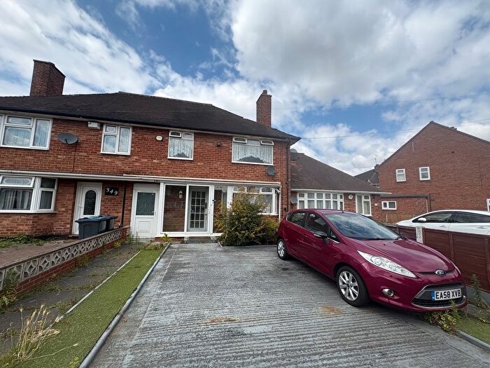 2 Bedroom Flat To Rent In Brownfield Road, Birmingham, B34