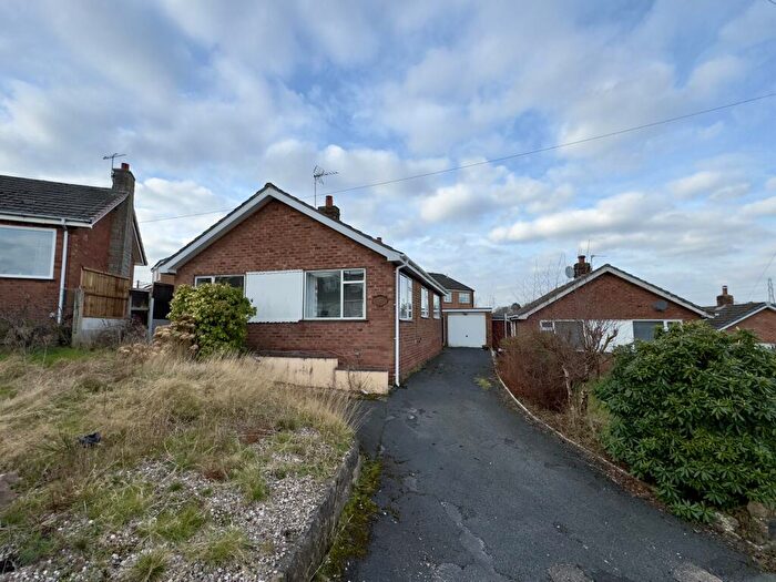 2 Bedroom Detached Bungalow For Sale In Hunters Hill, Weaverham, Northwich, Cheshire, CW8