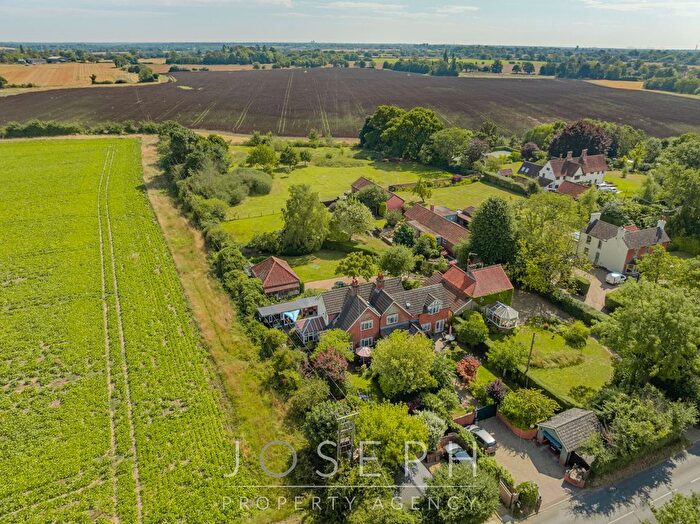 2 Bedroom Semi-Detached House For Sale In Westerfield Road, Westerfield, IP6