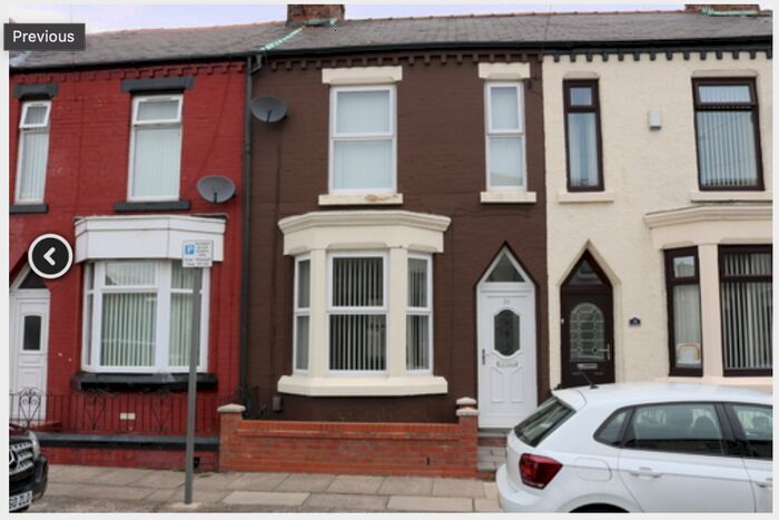 3 Bedroom Terraced House To Rent In Margaret Road, Walton, Liverpool, L4