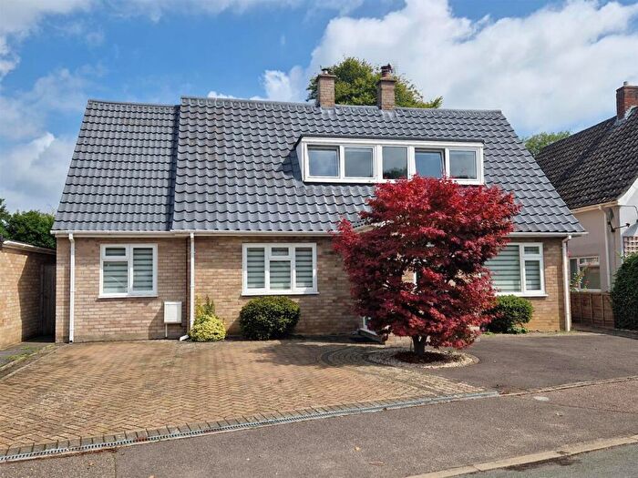 4 Bedroom Detached House For Sale In Conyers Way, Great Barton, Bury St Edmunds, IP31