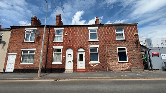 2 Bedroom Terraced House For Sale In Wistaston Road, Crewe, Cheshire, CW2