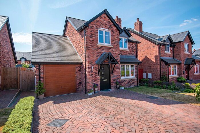 3 Bedroom Detached House For Sale In Cygnet Close, Whittington, Oswestry, SY11