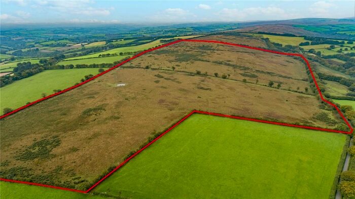Land For Sale In East Anstey Common, Dulverton, TA22