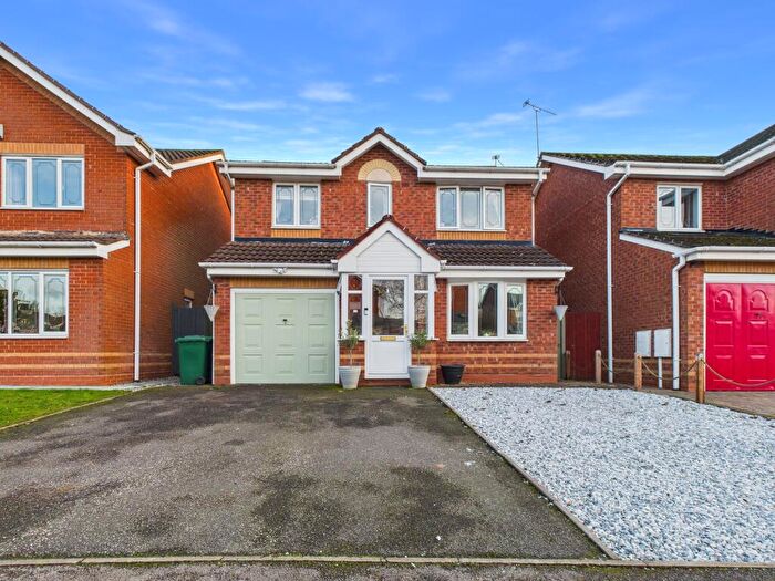 4 Bedroom Detached House For Sale In Washford Road, Hilton, DE65