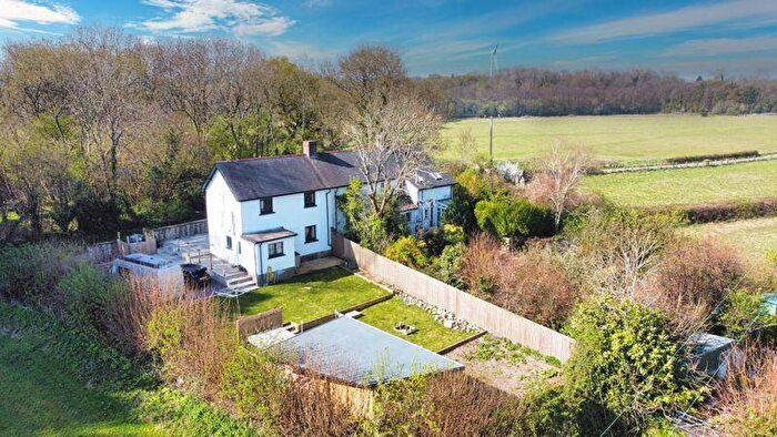 2 Bedroom Semi-Detached House For Sale In Porth Cottages, St. Brides-Super-Ely, The Vale Of Glamorgan, CF5