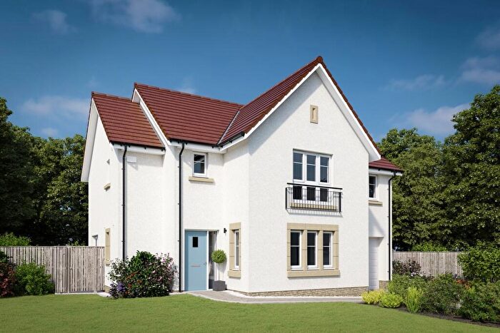 4 Bedroom Detached House For Sale In Off Mauricewood Road, Penicuik, EH26