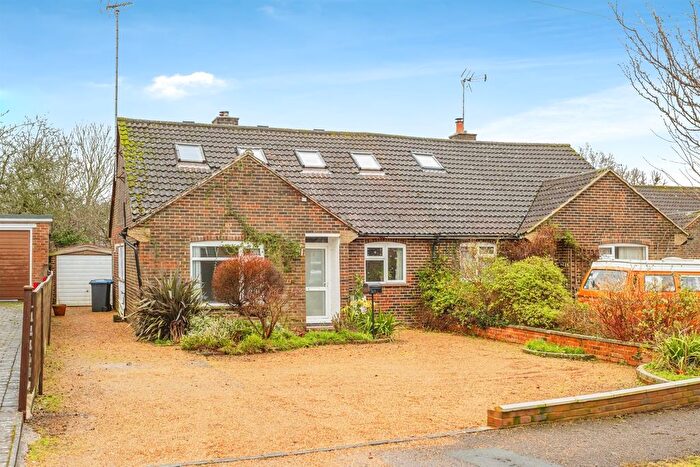 4 Bedroom Semi-Detached Bungalow For Sale In Orchard Way, Hurstpierpoint, Hassocks, BN6