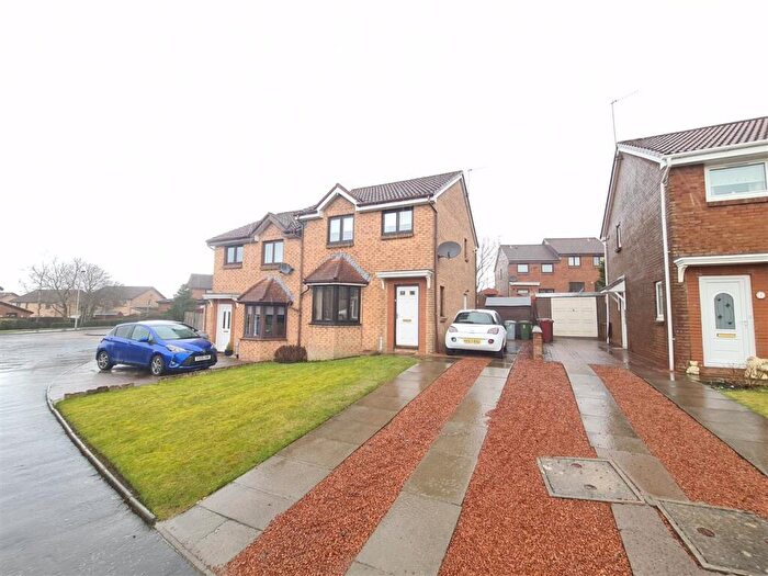 3 Bedroom Semi-Detached House To Rent In MacArthur Court, Stewartfield, East Kilbride, G74
