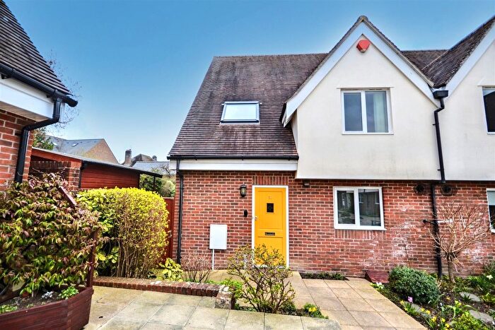 2 Bedroom Semi-Detached House For Sale In Princes Court, Puddletown, Dorchester, DT2