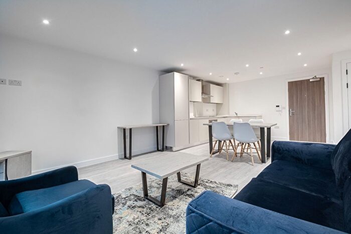 1 Bedroom Flat To Rent In The Burj, Digbeth, Birmingham, B12