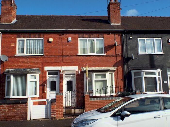 2 Bedroom Terraced House To Rent In Burton Avenue, Doncaster, DN4