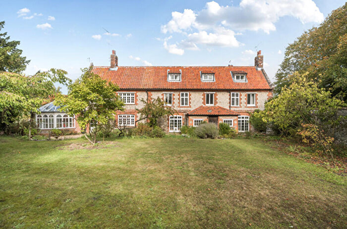 5 Bedroom Detached House For Sale In The Street, Wiveton, Norfolk, NR25