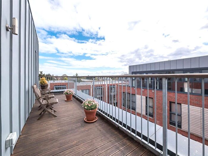 3 Bedroom Penthouse To Rent In East Fettes Avenue, Edinburgh, EH4