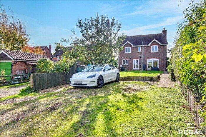 3 Bedroom Detached House For Sale In Swallows Rest, Horton, Wimborne, BH21