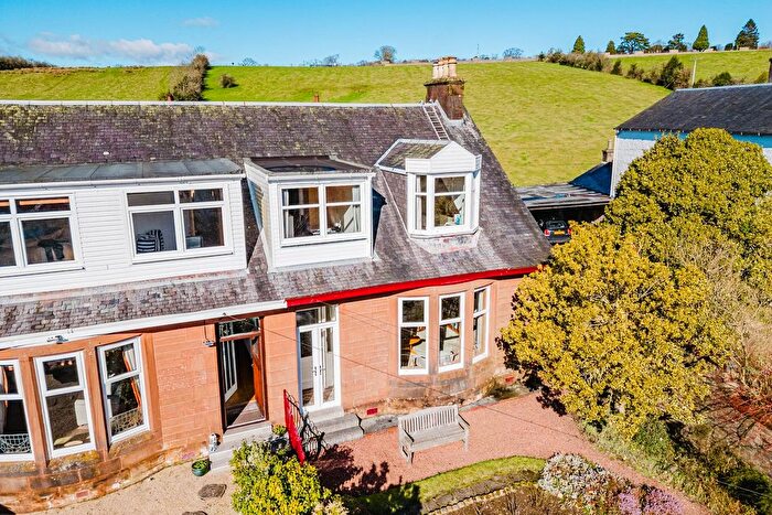 3 Bedroom Semi-detached House For Sale In High Street, Newmilns, KA16