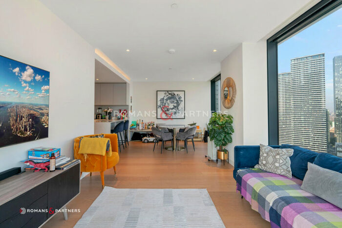 3 Bedroom Apartment To Rent In Hampton Tower, Canary Wharf, E14