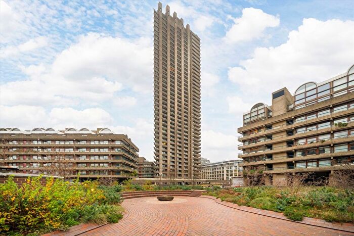 4 Bedroom Flat To Rent In Barbican, Lauderdale Tower, EC2Y