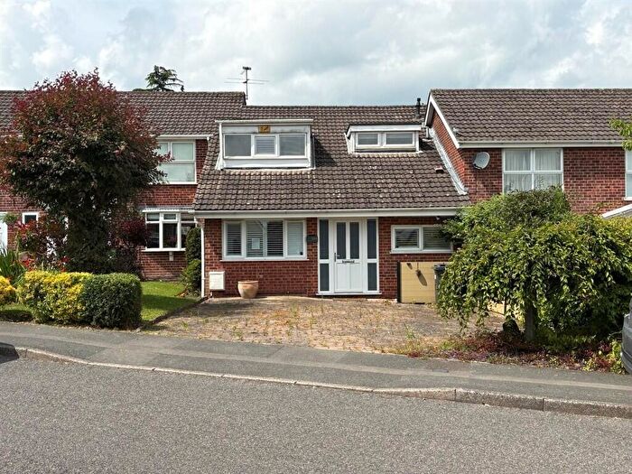 3 Bedroom Terraced House For Sale In Marlborough Way, Ashby-De-La-Zouch, LE65