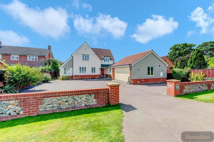 4 Bedroom Detached House For Sale In Mill Road, Great Barton, Bury St. Edmunds, IP31