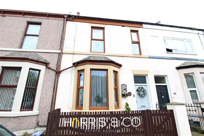 3 Bedroom Terraced House For Sale In Victoria Street, Fleetwood, Lancashire, FY7
