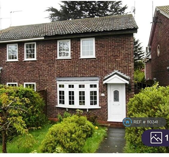 2 Bedroom Terraced House To Rent In Peregrine Way, Kessingland, Lowestoft, NR33