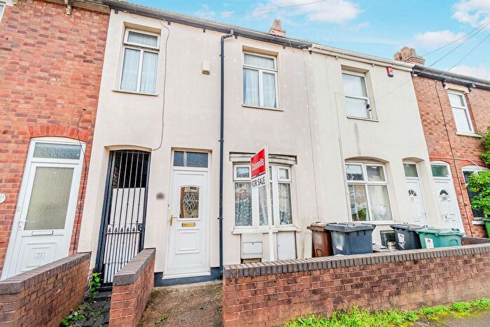 3 Bedroom Terraced House For Sale In Craddock Street, Whitmore Reans, Wolverhampton, WV6