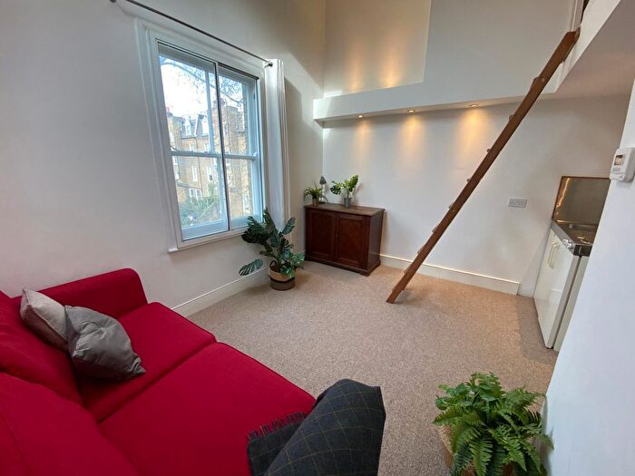 1 Bedroom Studio To Rent In North End Road, London, W14