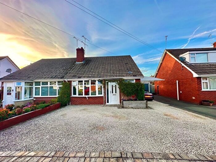 3 Bedroom Semi-detached Bungalow For Sale In Carroll Drive, Wistaston, Cheshirre, CW2