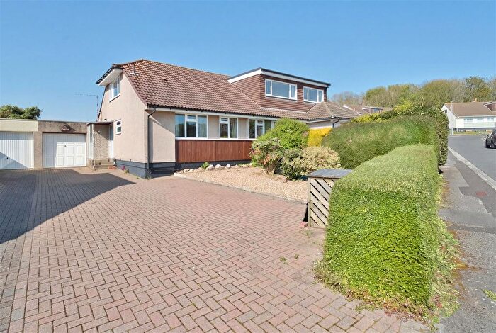 3 Bedroom Semi-Detached House For Sale In Castlewood Close, Clevedon - No Onward Chain, BS21