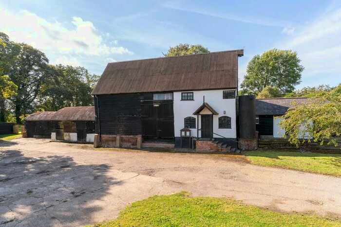 5 Bedroom Barn Conversion For Sale In 'Chapel House Barn' Tinkers Hall Farm, Furneux Pelham, SG9
