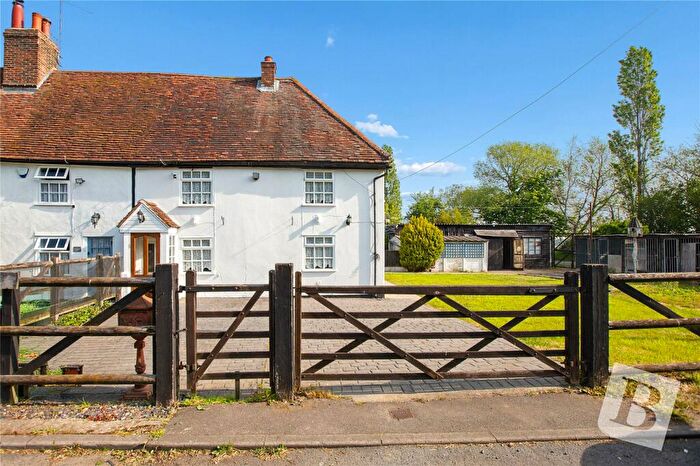 2 Bedroom End Of Terrace House For Sale In Garwood Cottages, Norton Heath, Ingatestone, Essex, CM4