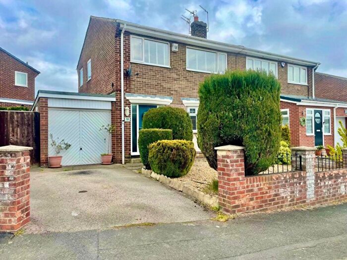 3 Bedroom Semi-Detached House For Sale In Alexander Drive, Hetton Le Hole, Houghton Le Spring, DH5