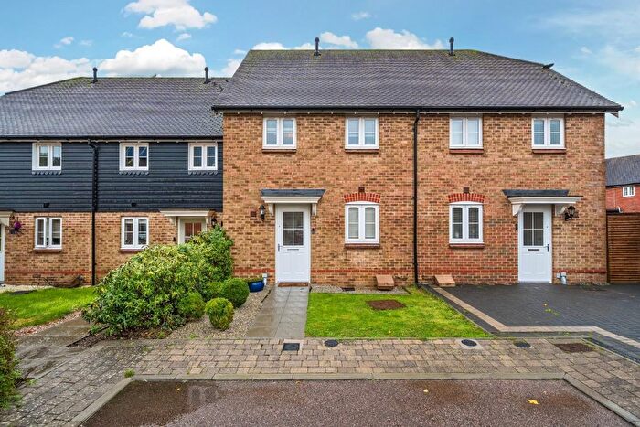 2 Bedroom Terraced House For Sale In Perch Close, Ashford, TN23